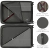 Чемодан VICTORINOX AIROX ADVANCED STONE WHITE Большой 653139
