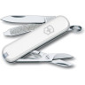 Нож-брелок Victorinox Classic SD 0.6223.7G, белый