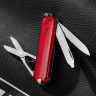 Нож-брелок Victorinox Classic SD 0.6223.T, красный
